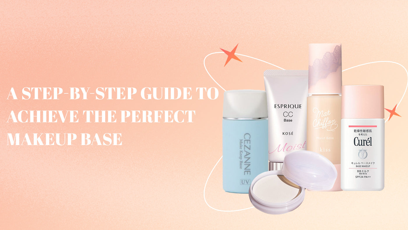 A step-by-step guide to achieve the perfect makeup base
