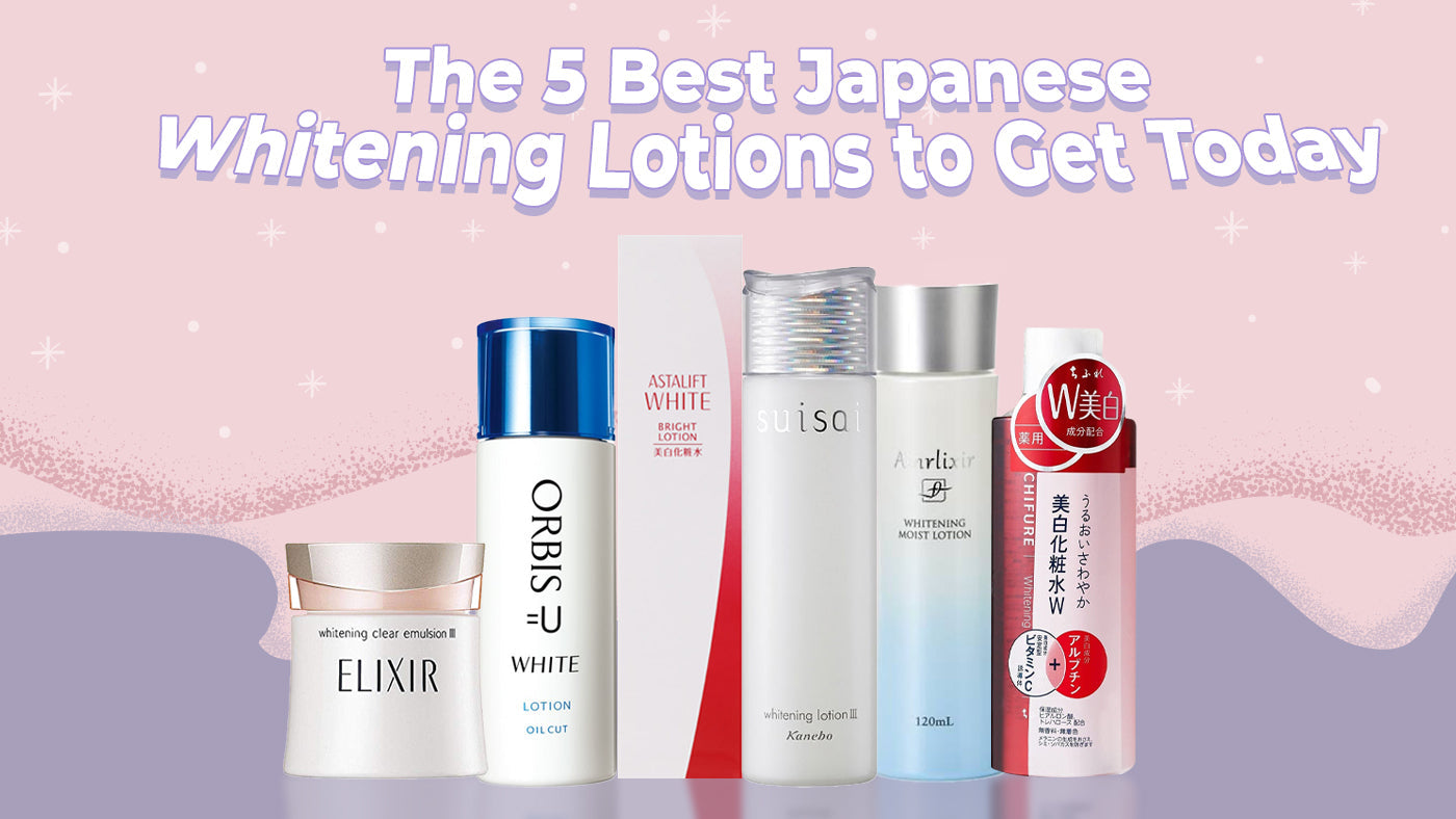 The 5 Best Japanese Whitening Lotions to Get Today