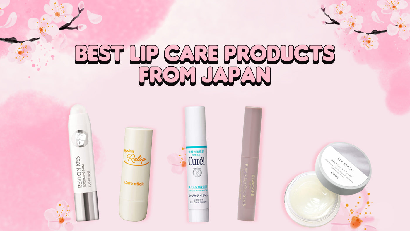 Best Lip Care Products from Japan