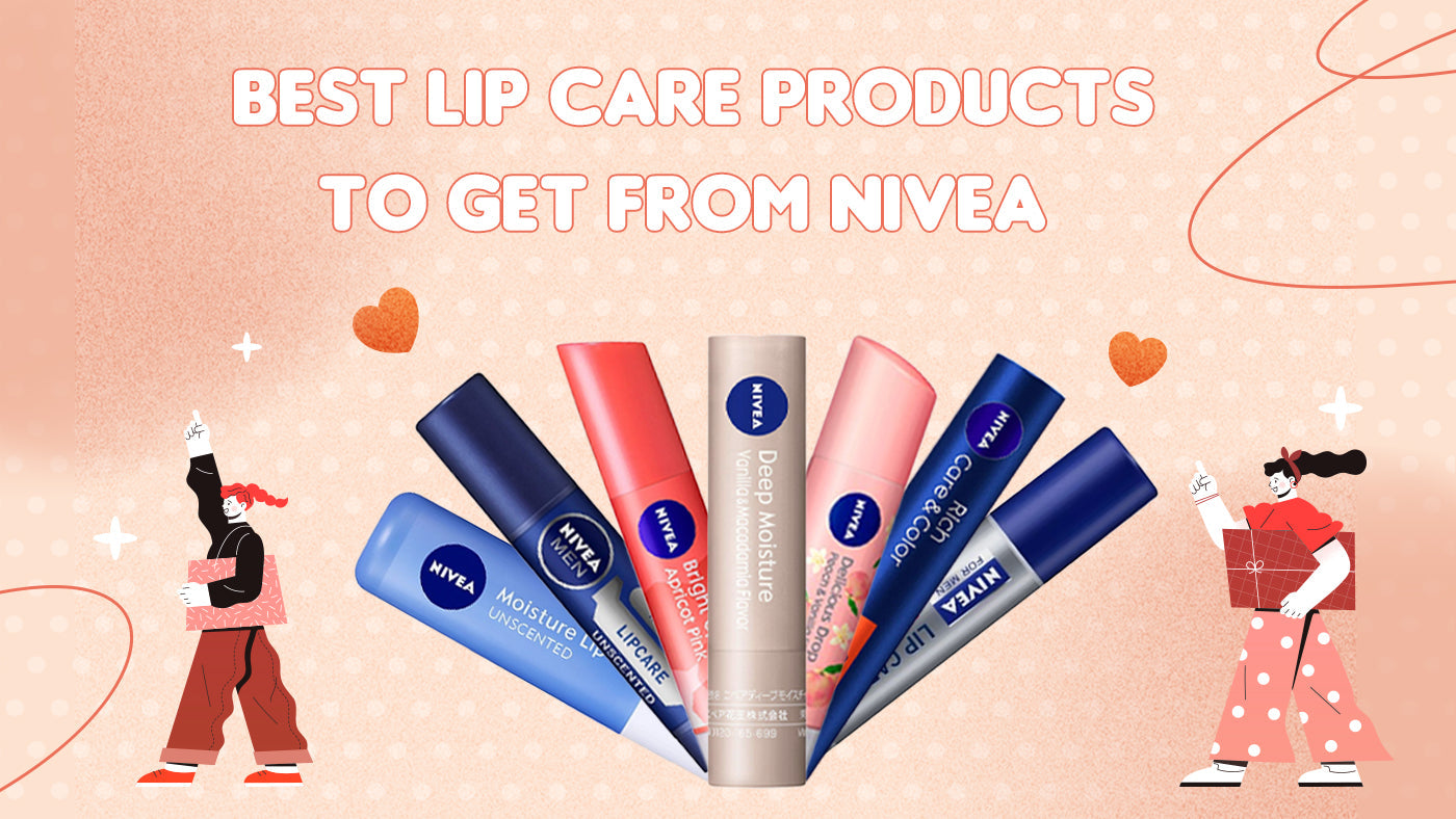 Best Lip Care Products to get from NIVEA