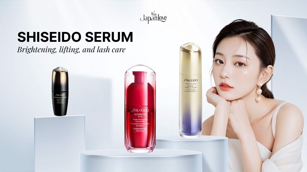 shiseido serum