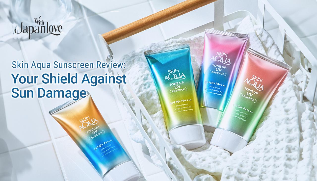 Skin Aqua Sunscreen Review: Your Shield Against Sun Damage