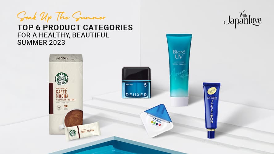 Soak Up the Summer: Top 6+ Product Categories for a Healthy, Beautiful Summer 2023