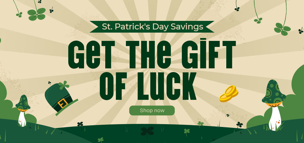 Unlock Your Lucky St. Patrick's Day Savings: Get $10 OFF And More