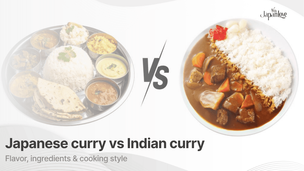 japanese curry vs indian curry