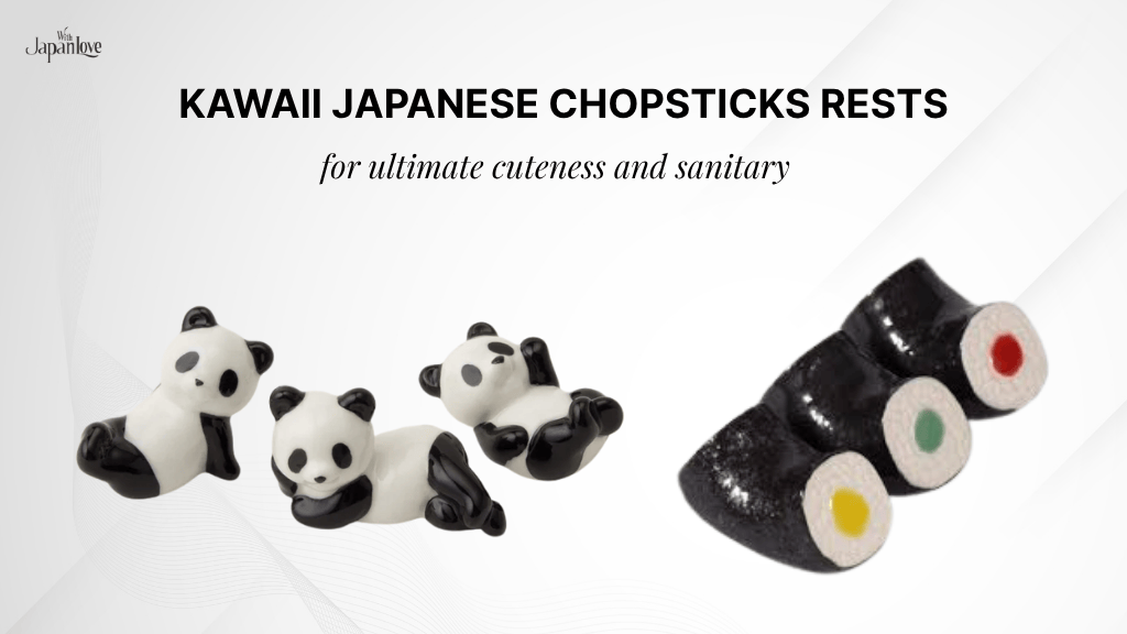 Japanese chopstick rest