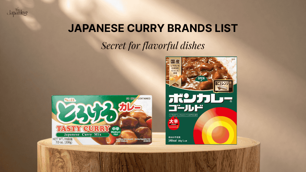 japanese curry brands
