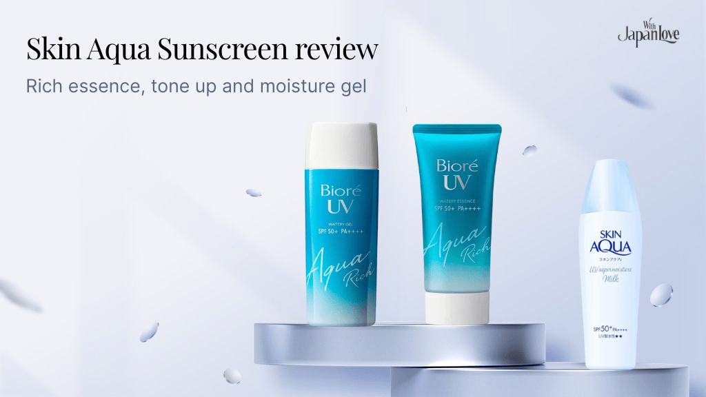 skin aqua sunscreen review