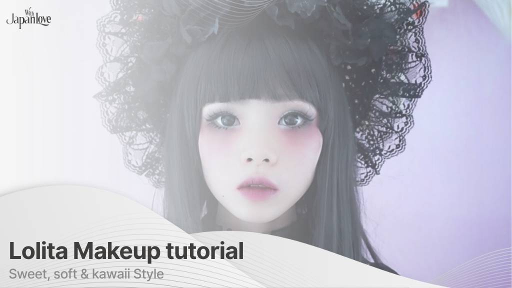 Lolita makeup