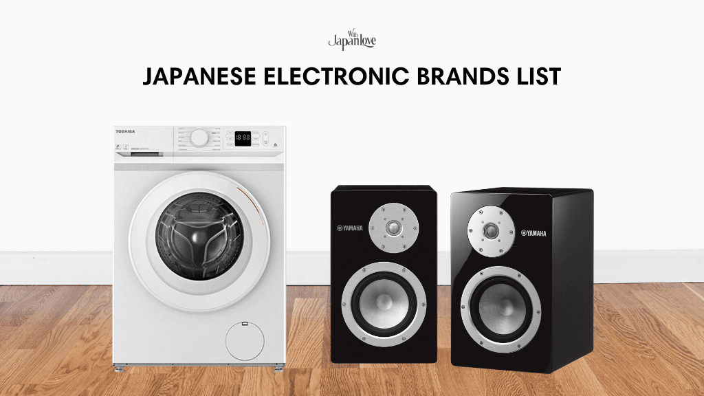 japanese electronic brands