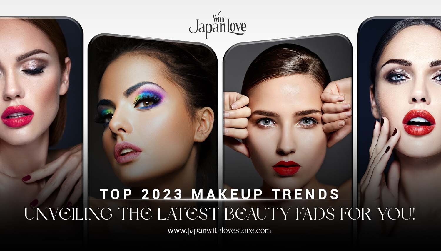 Top 2023 Makeup Trends: Unveiling The Latest Beauty Fads For You!