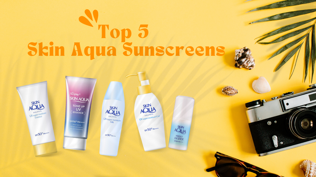 Skin Aqua sunscreen Japan With Love