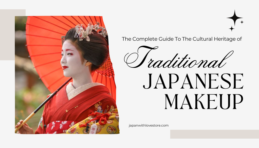 traditional japanese makeup