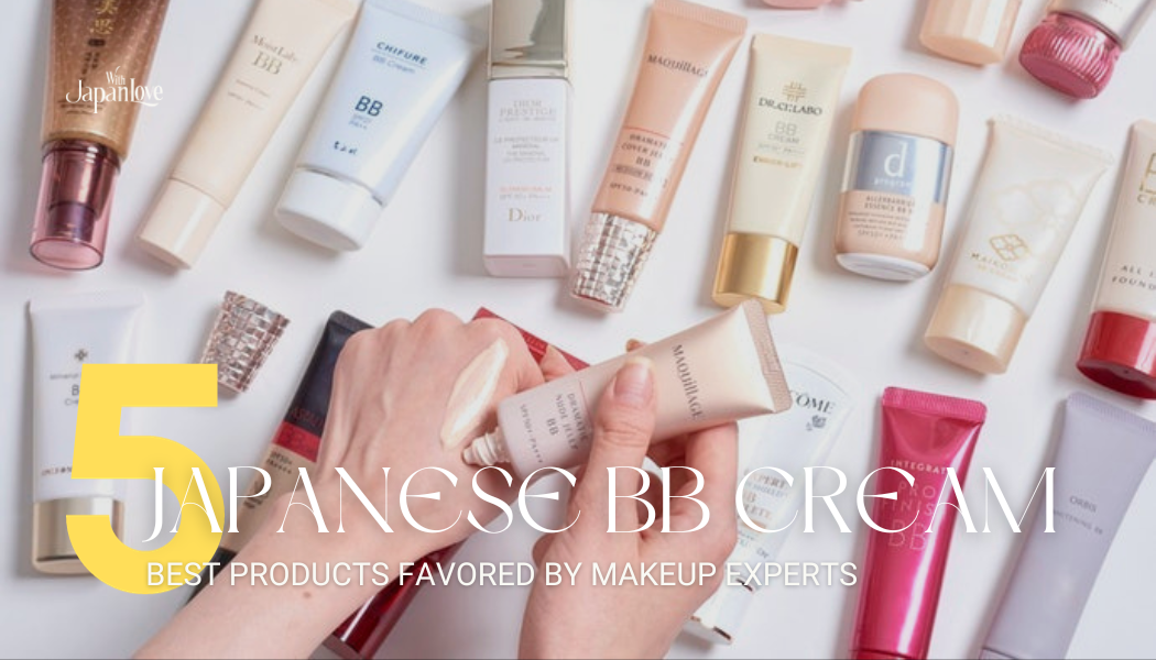 Which BB Cream is the best? 5 Best Products Favored by Makeup Experts