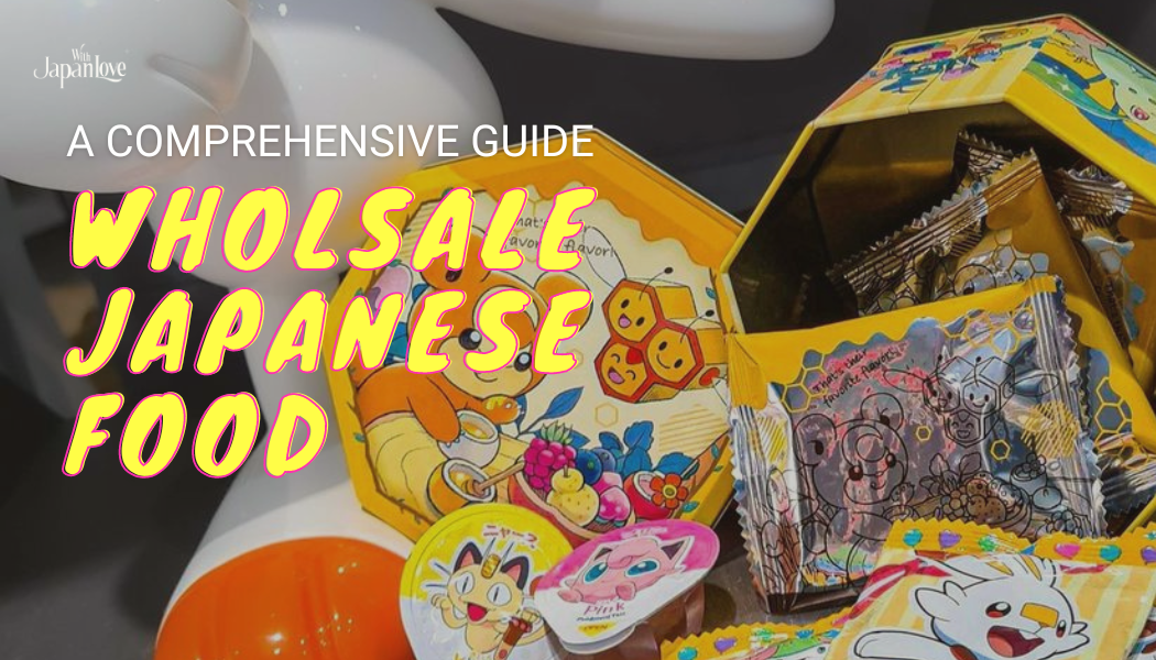 A Comprehensive Guide to Wholesale Japanese Food