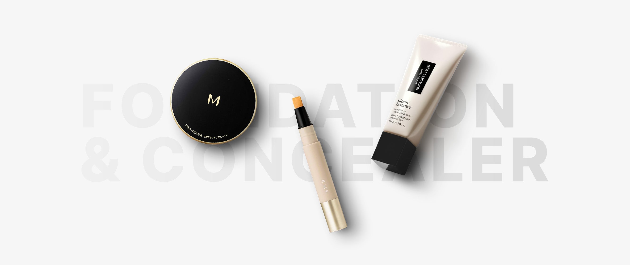 Foundations & Concealers