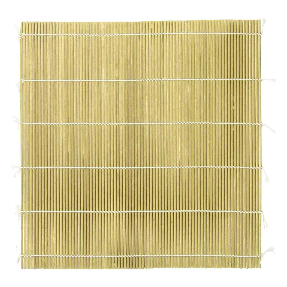 Shinko Bright Sudare Bamboo Sushi Rolling Mat Thin Strips 27cm