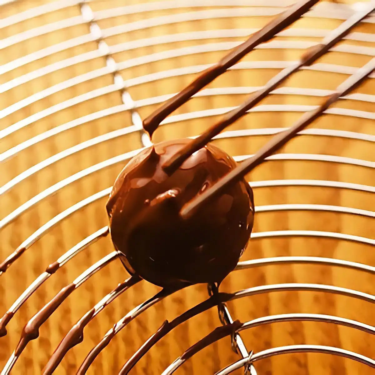 Tigercrown Steel Chrome Plating Three-Pronged Chocolate Dipping Fork