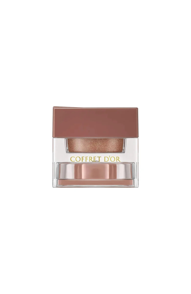 Coffret D'Or Japan 3D Transcolor Eyes & Face Be-21 Eyeshadow Mocha Peach 3.3G
