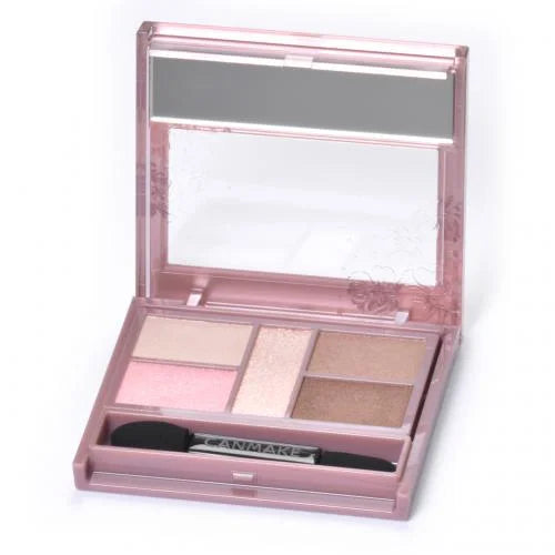 Canmake Perfect Stylist Eyes V16 Double Sunshine - Japanese Eyeshadow Palette