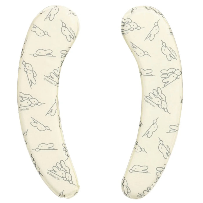 Senko Miffy 63688 Toilet Seat Ivory Cushion Japan - Just Place Suction Energy Saving