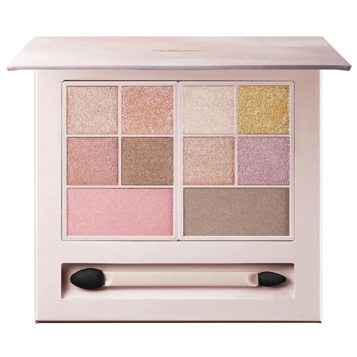 Visee Feminine Glamor 30th Layered Multi-Palette - Eyeshadow Highlight Shading Eyeliner 13g