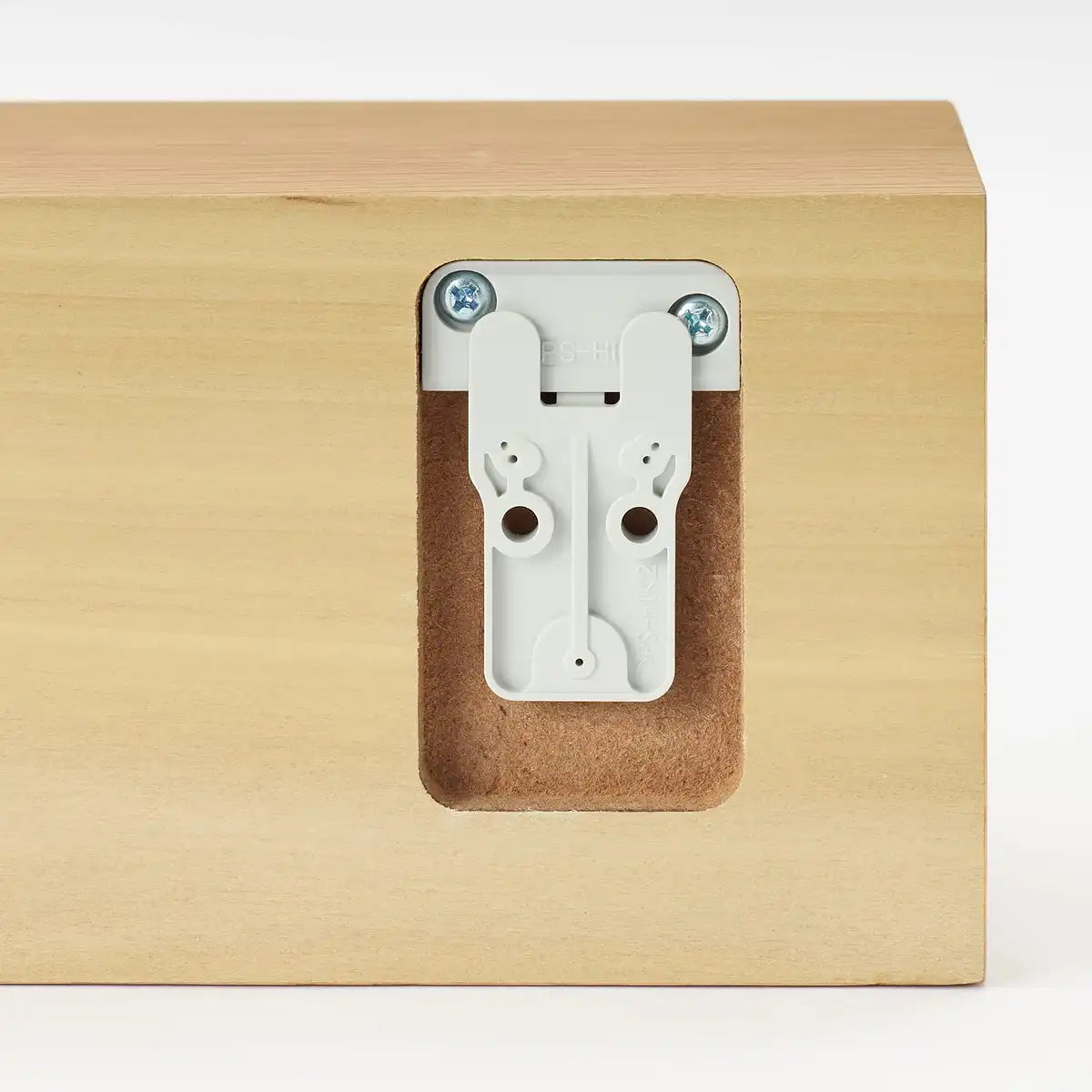 Mujirushi Ryohin Wall Mounted Oak Wood Shelf 44X12X10Cm - Made In Japan
