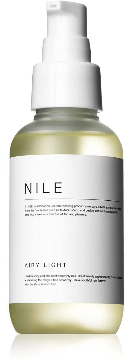 Nile Hair Oil Men'S Non-Rinse Treatment Airy Light 100Ml (Orin Fragrance)