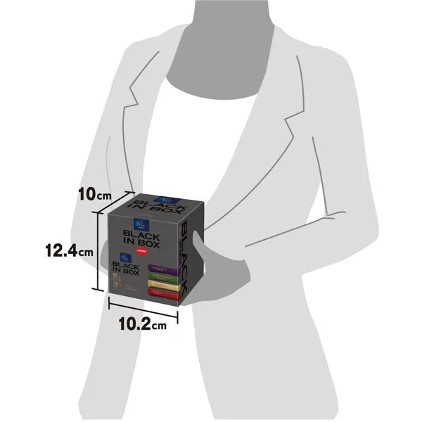 Ajinomoto Agf Maxim Black In Box Assortment 50 Sticks - Blended Instant Coffee