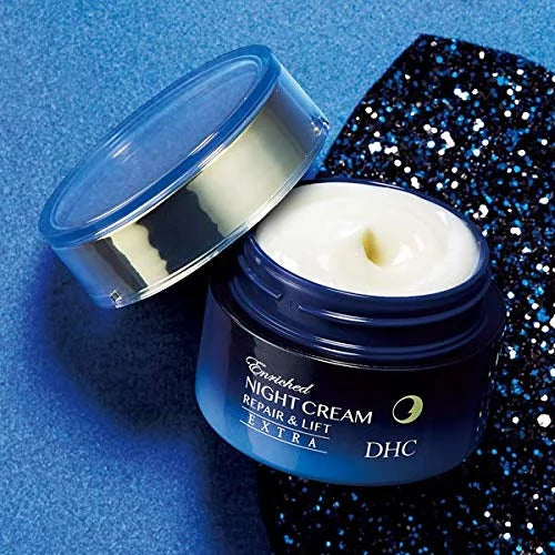 Dhc Enriched Night Cream Repair And Lift Extra 50g - Repair And Anti Aging Facial Cream