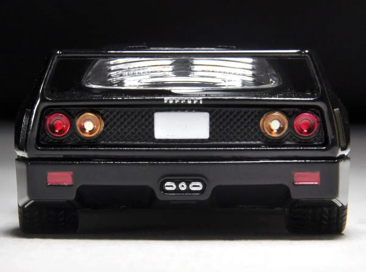 Tomytec Tomica Limited Vintage Neo Ferrari F40 Black 1/64 Scale Model