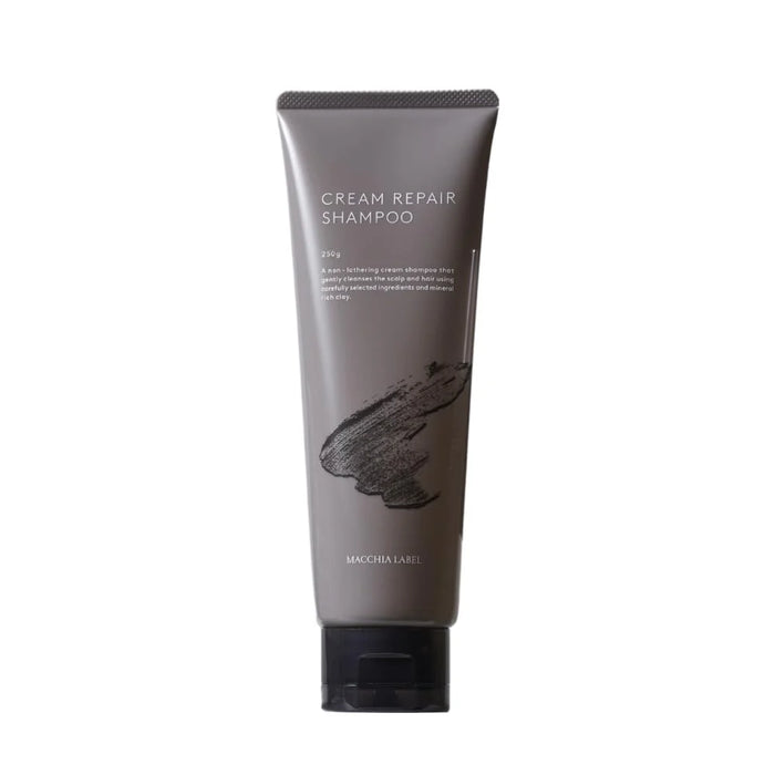 Macchia Label Clay Repair Shampoo Conditioner Treatment for Hair Shine