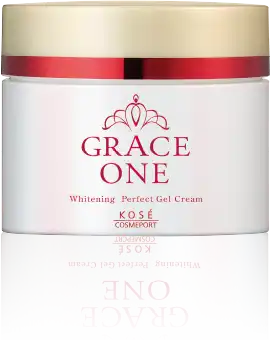 Kose Grace Whitening Perfect Gel Cream With Collagen Ex - Japanese Anti-Aging Care Product