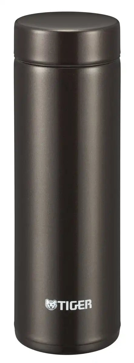 Tiger Thermos 300Ml Direct Drink Stainless Mini Bottle Sahara Mug Lightweight Dream Gravity Brown Mmp-G031-Tv Japan
