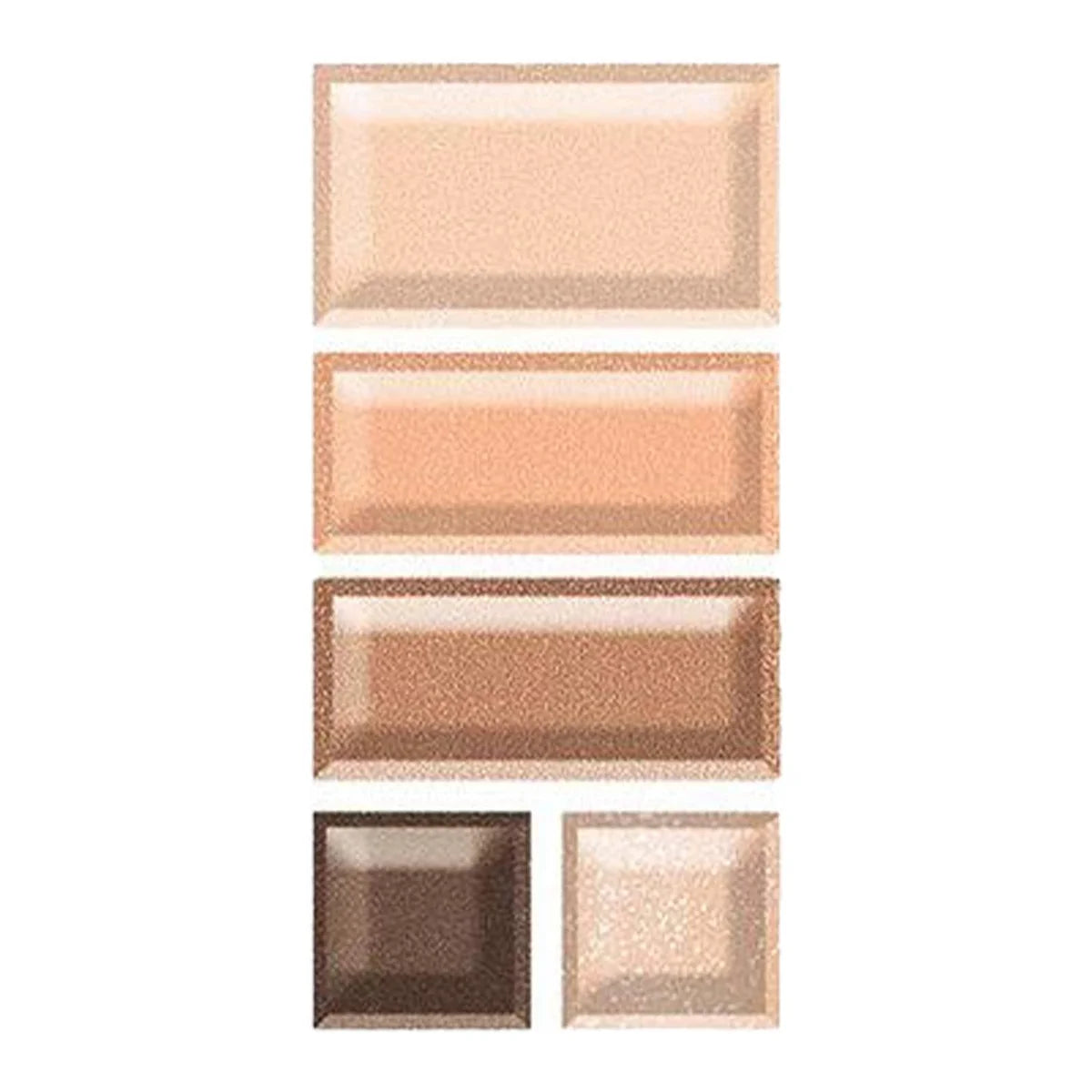 Rimmel Chocolate Sweet Eyes 011 Fresh Orange Chocolate 4.5G Japan