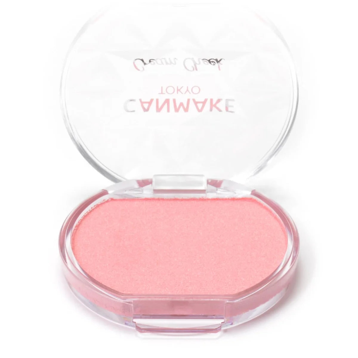 Canmake Cream Cheek Pearl Type P06 Sweet Coral Shiny High Color Blush