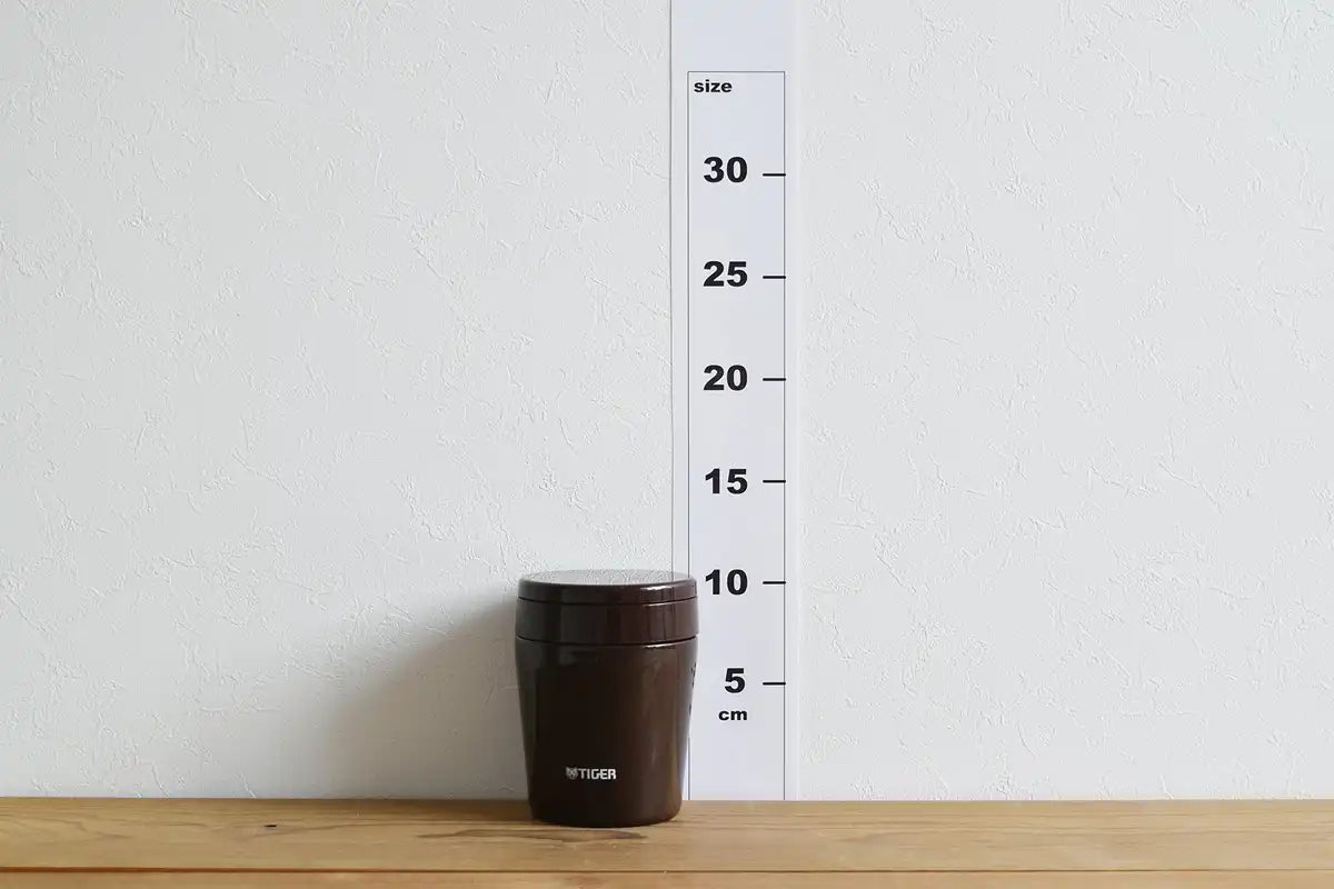 Tiger - 300ml Thermos Soup Jar Chocolate Brown Mcl-A030-Tc