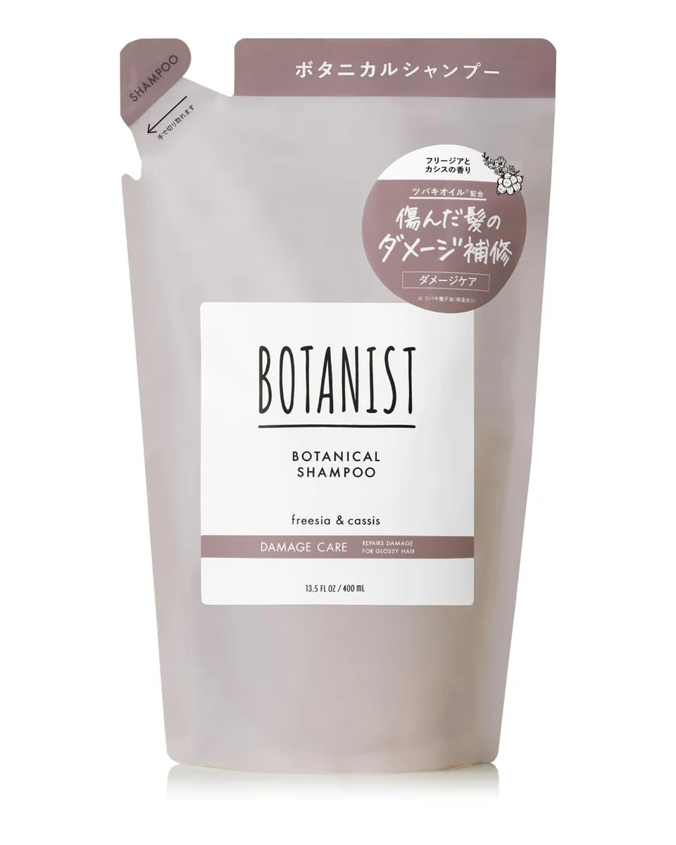Botanist Damage Care Shampoo Refill 400ml for Healthier Hair