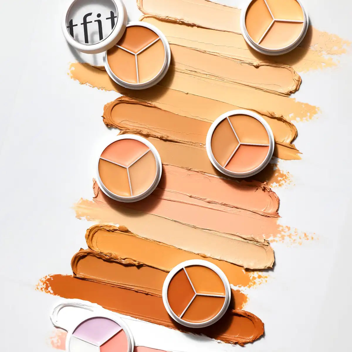 Tfit Cover Up Pro Concealer 15G Neutral All-in-One for Dark Circles & Pores
