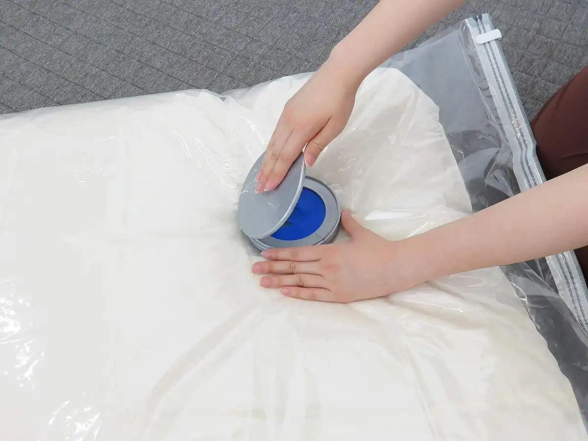 Towa Industry Compression Bag Stick Vacuum Cleaner Compatible Japan 100X80X32Cm Clothes Pack