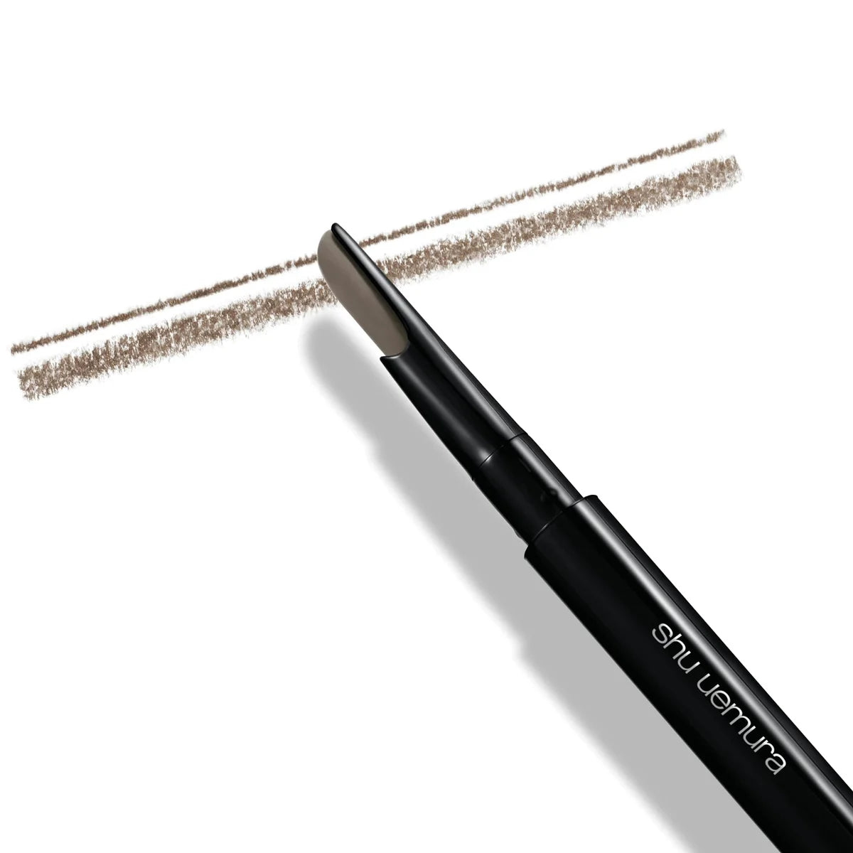 Shu Uemura Brow Sword Naginata Eyebrow Pencil Sticker Brown Authentic
