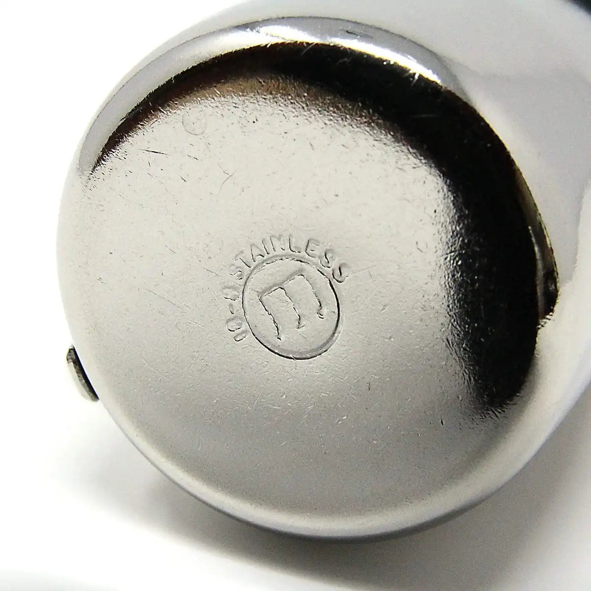 Melody Stainless Steel Small Creamer Milk Jug With Lid 60ml