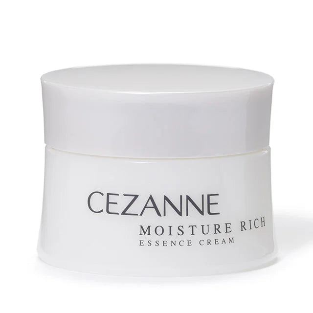 Cezanne Moisture Rich Essence Cream For Dry Skin 50g - Japanese Beauty Cream Must Try