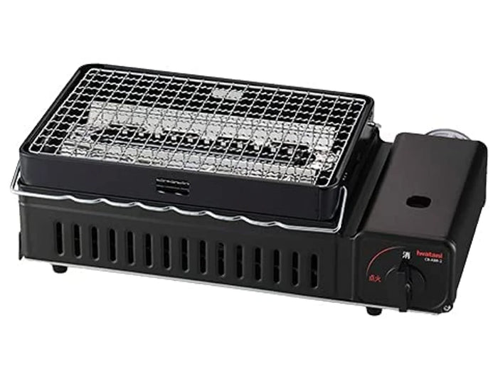 Iwatani Cassette Gas Furnace Batayaki Aburiya Ii Cb-Abr-2 - Made In Japan