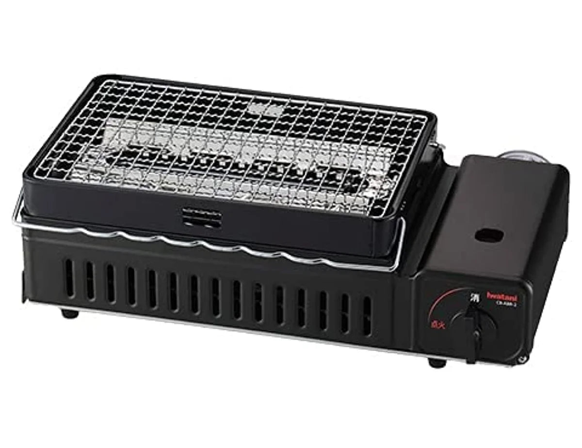 Iwatani Cassette Gas Furnace Batayaki Aburiya Ii Cb-Abr-2 - Made In Japan