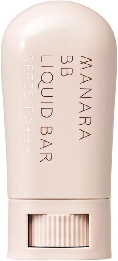 Manara Bb Liquid Bar SPF35/PA+++ Bright 7g - Japanese Liquid Bb Cream - Uv Protection Bb Cream