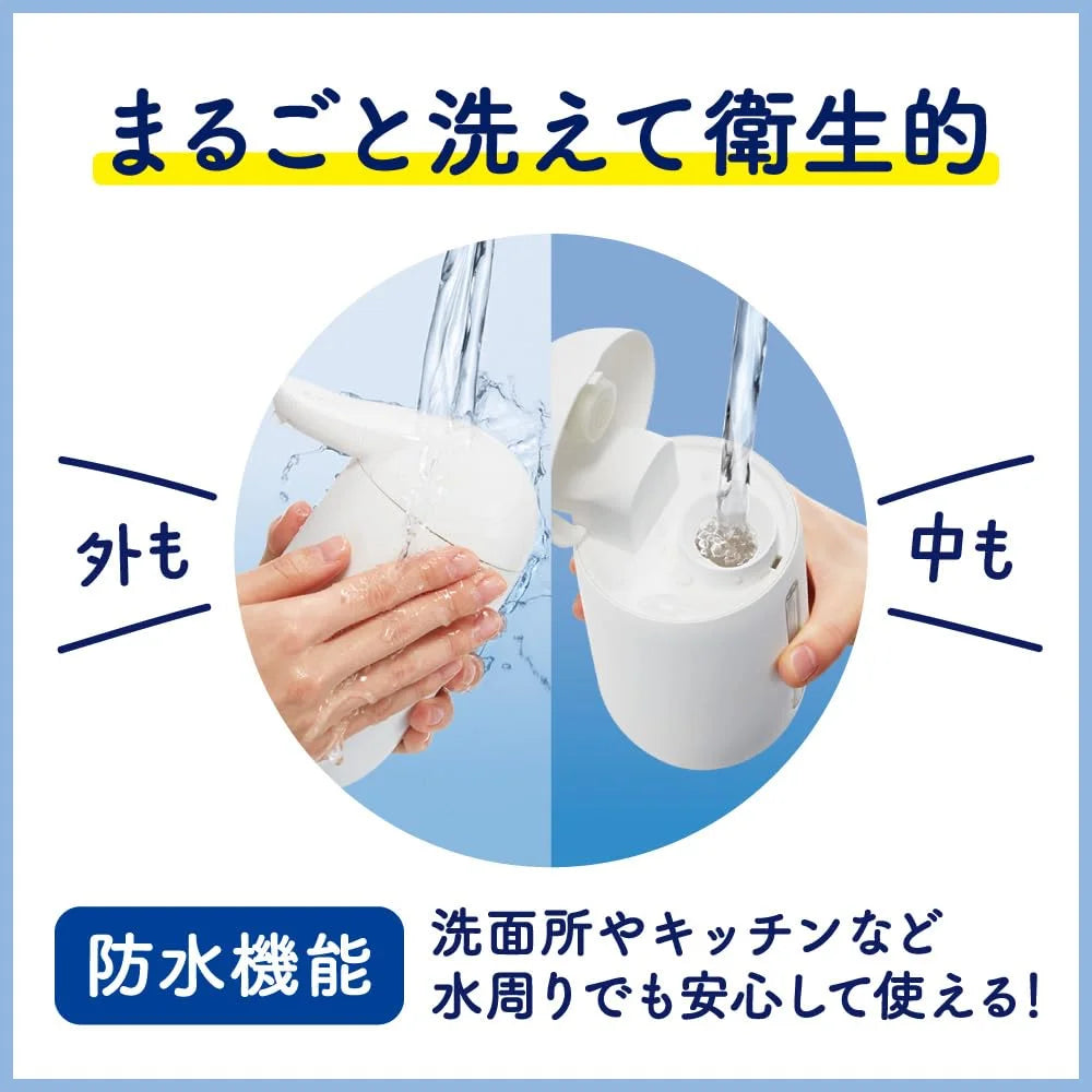 Biore U Foaming Hand Soap Refill 430ml with Snoopy Design Dispenser