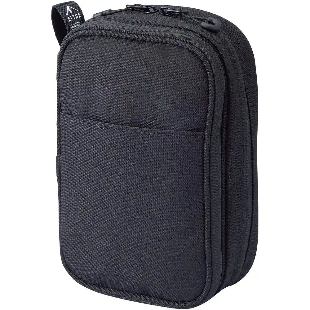 Lihit Lab Japan Cordura Tool Pouch Double Pen Pouch A7765-24 Black