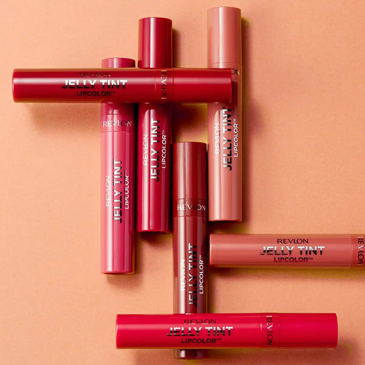 Revlon Jelly Tint Lip Color 002 Berry Burst Cool Red 2.6G Japan Formula