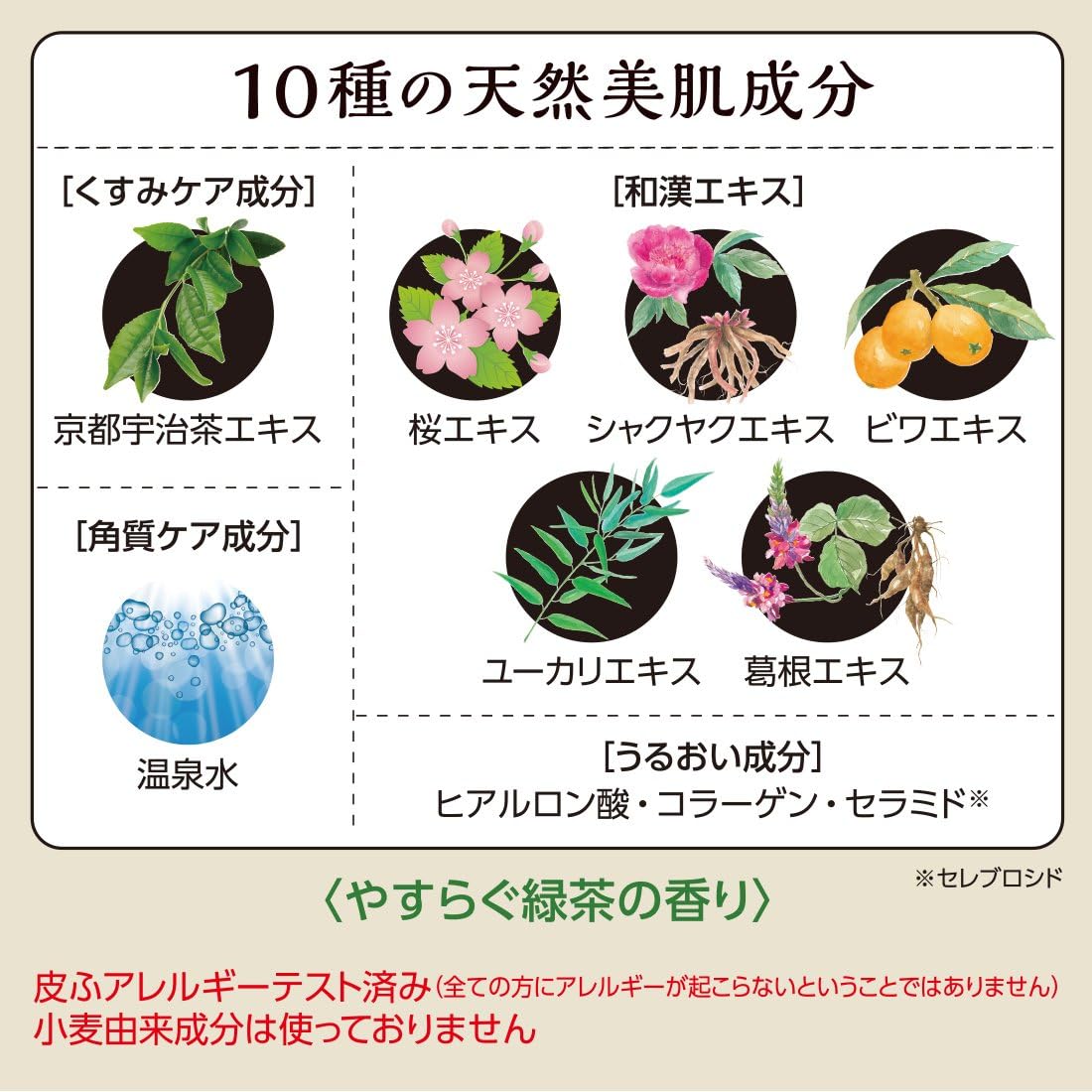 Cow Kyoto Uji Green Tea Face Cleansing Soap